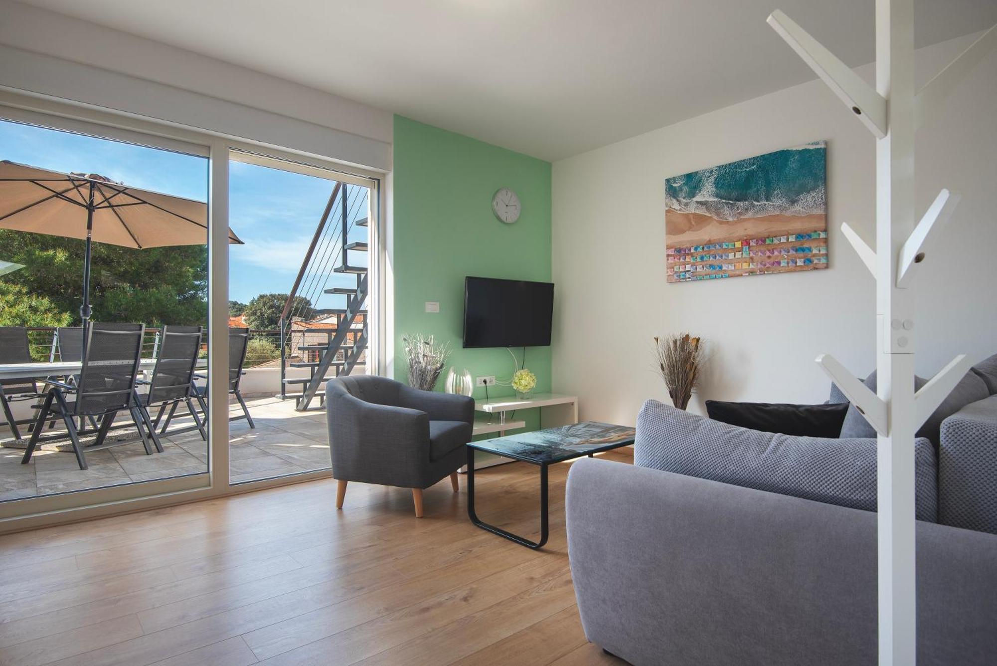Apartment Klara 普耶斯察纳乌瓦拉 外观 照片
