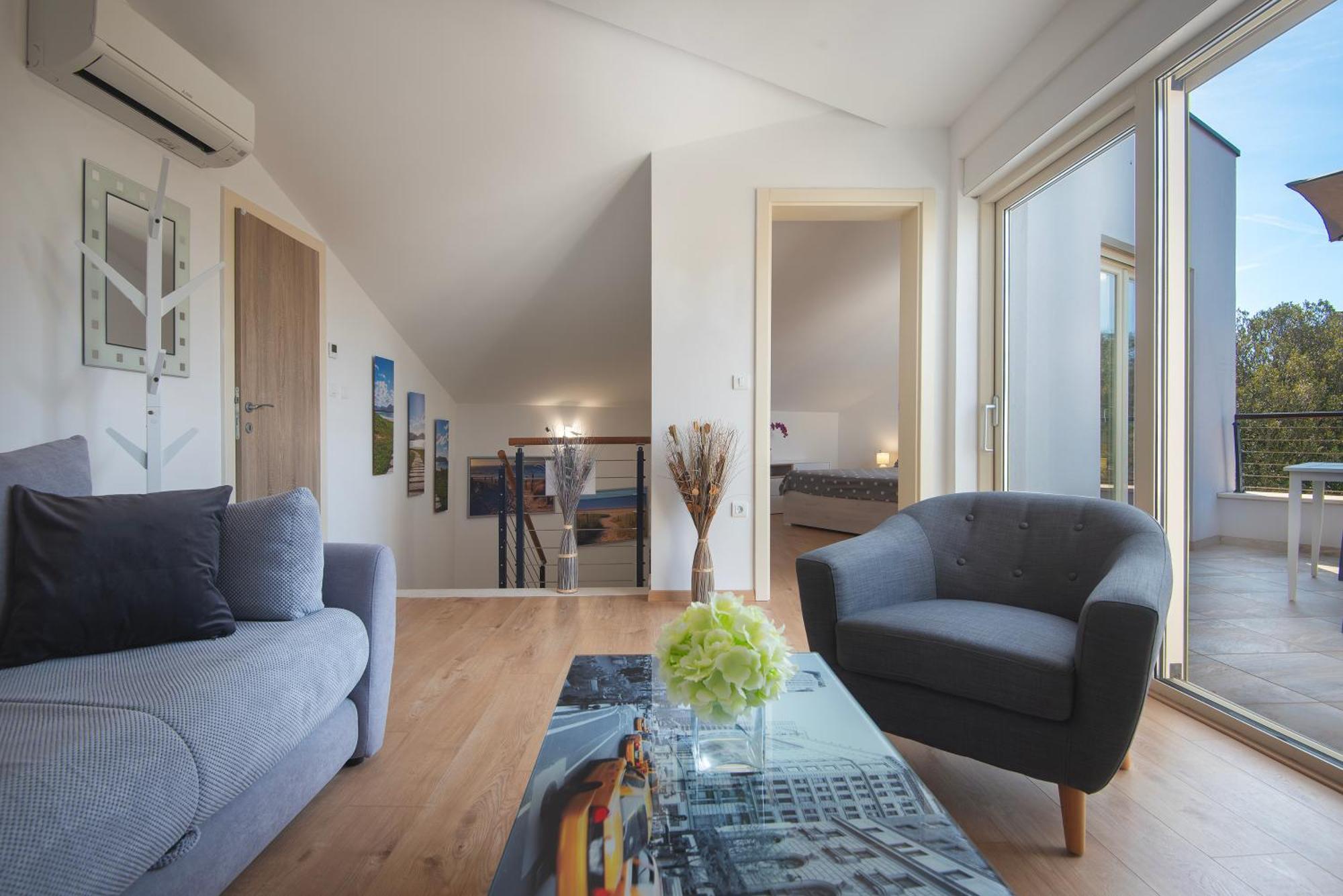 Apartment Klara 普耶斯察纳乌瓦拉 外观 照片