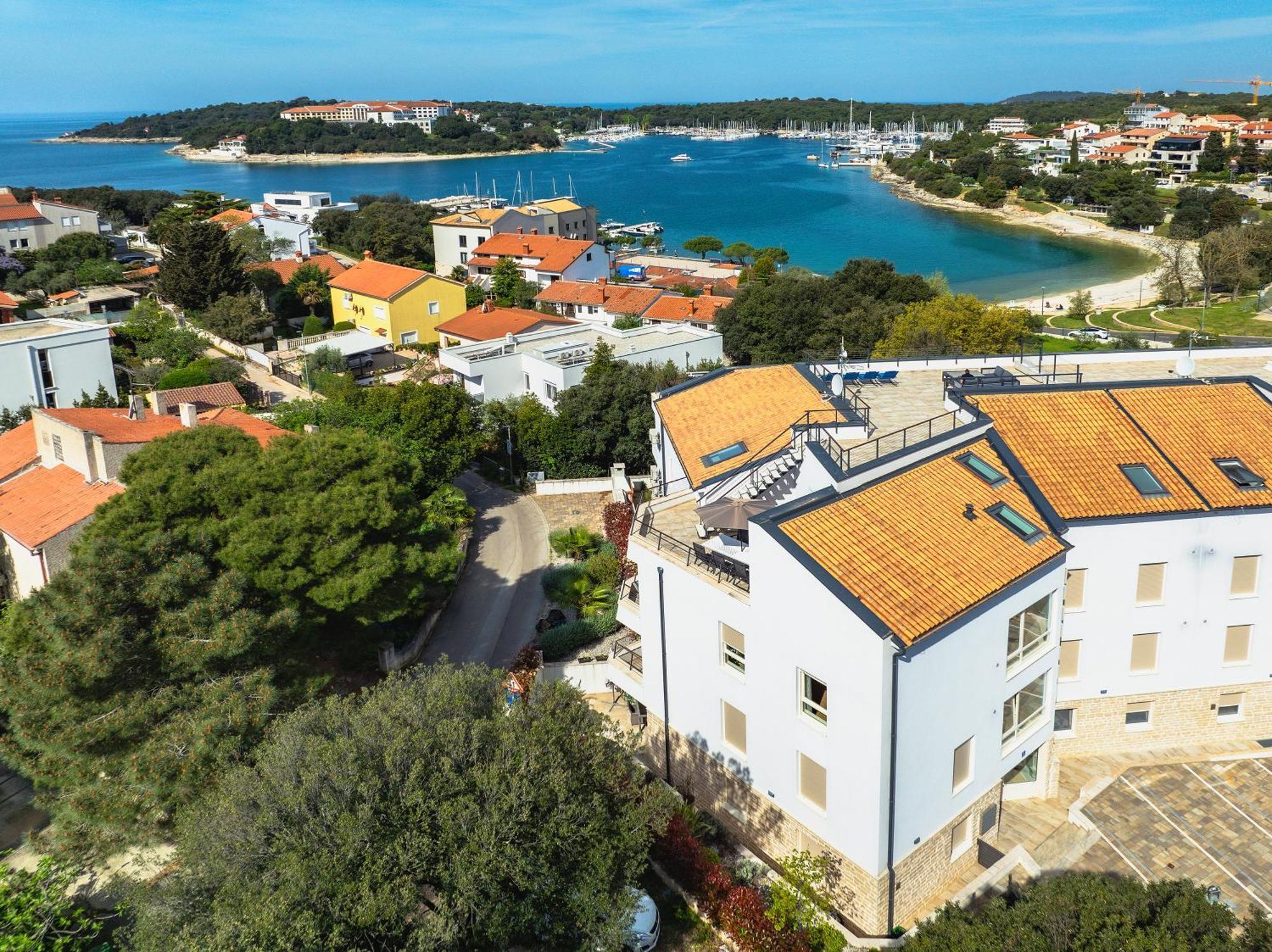 Apartment Klara 普耶斯察纳乌瓦拉 外观 照片